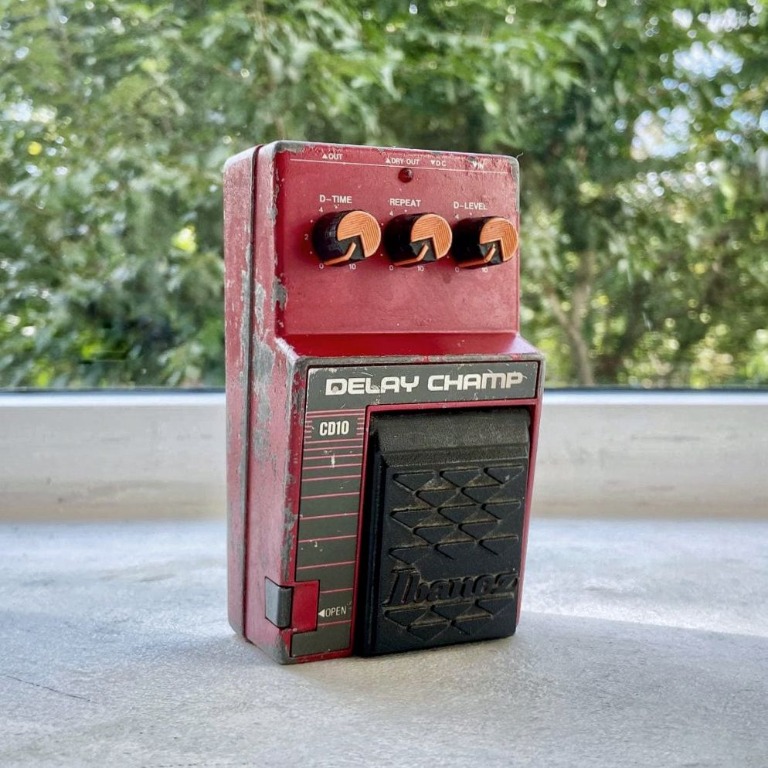 IBANEZ DELAY CHAMP CD10, Hobbies & Toys, Music & Media, Musical