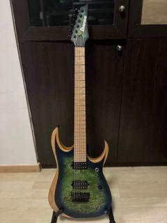 Ibanez Iron Label RGDIX6MPB - Surreal Blue Burst 