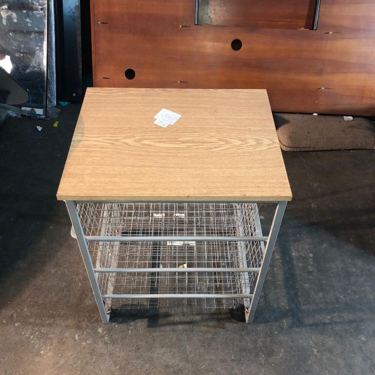 IKEA ANTONIUS Storage Trolley / Troli Penyimpanan IKEA ANTONIUS, Home