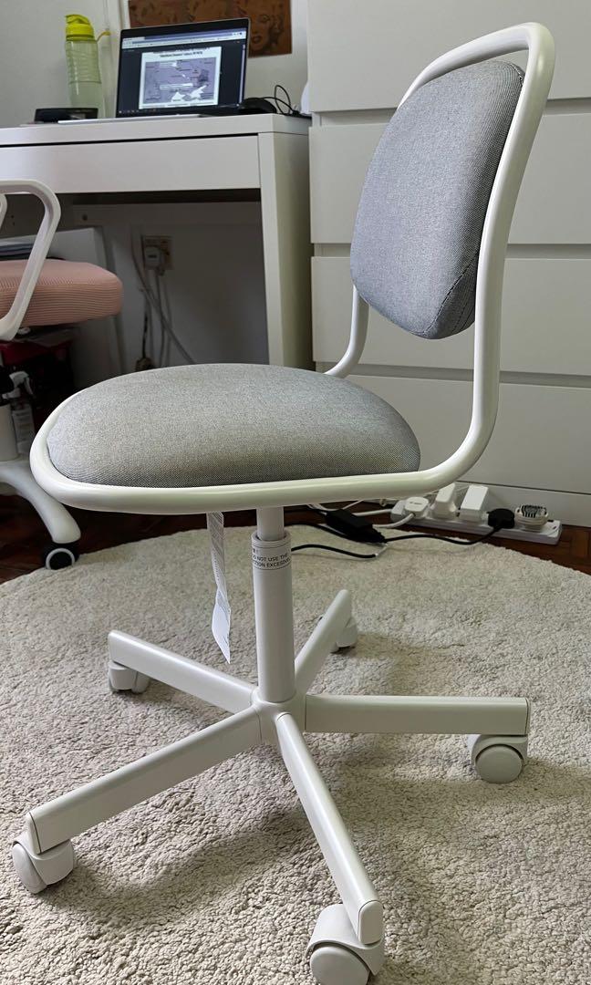 Ikea desk top chair child
