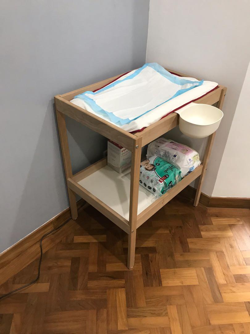 IKEA diaper changing station, Babies & Kids, Baby Nursery & Kids