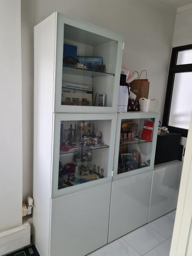 IKEA Display 1.8m(length) x 1.9m (height of tallest