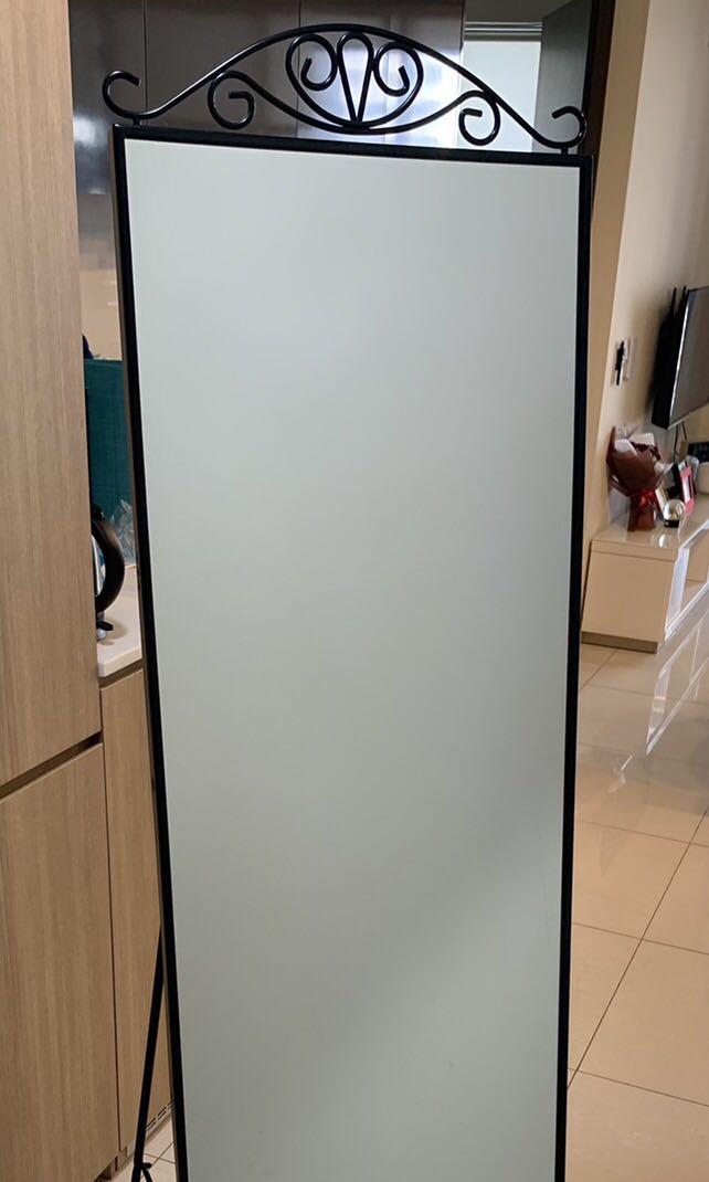 Ikea Karmsund Standing Mirror, Furniture & Home Living, Bathroom