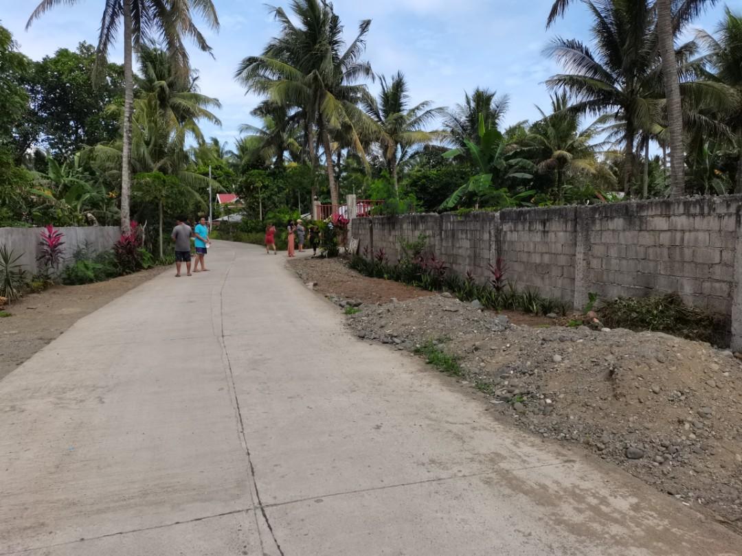 INFANTA QUEZON TITLED FARM LOT WITH ACCESS TO BEACH AND BARRIO ROAD
