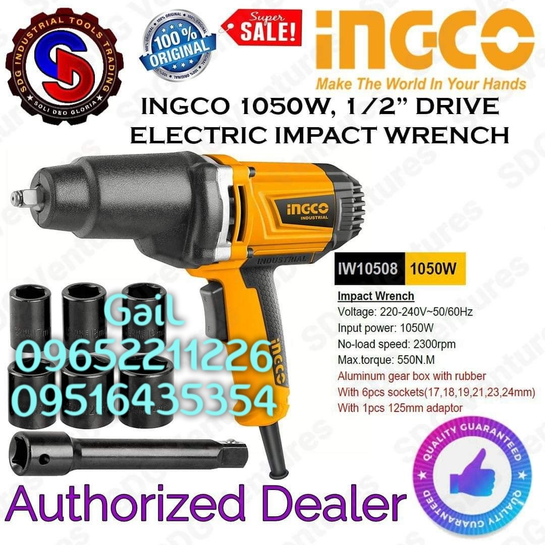 Drive Electric Impact Wrench (IW1050 