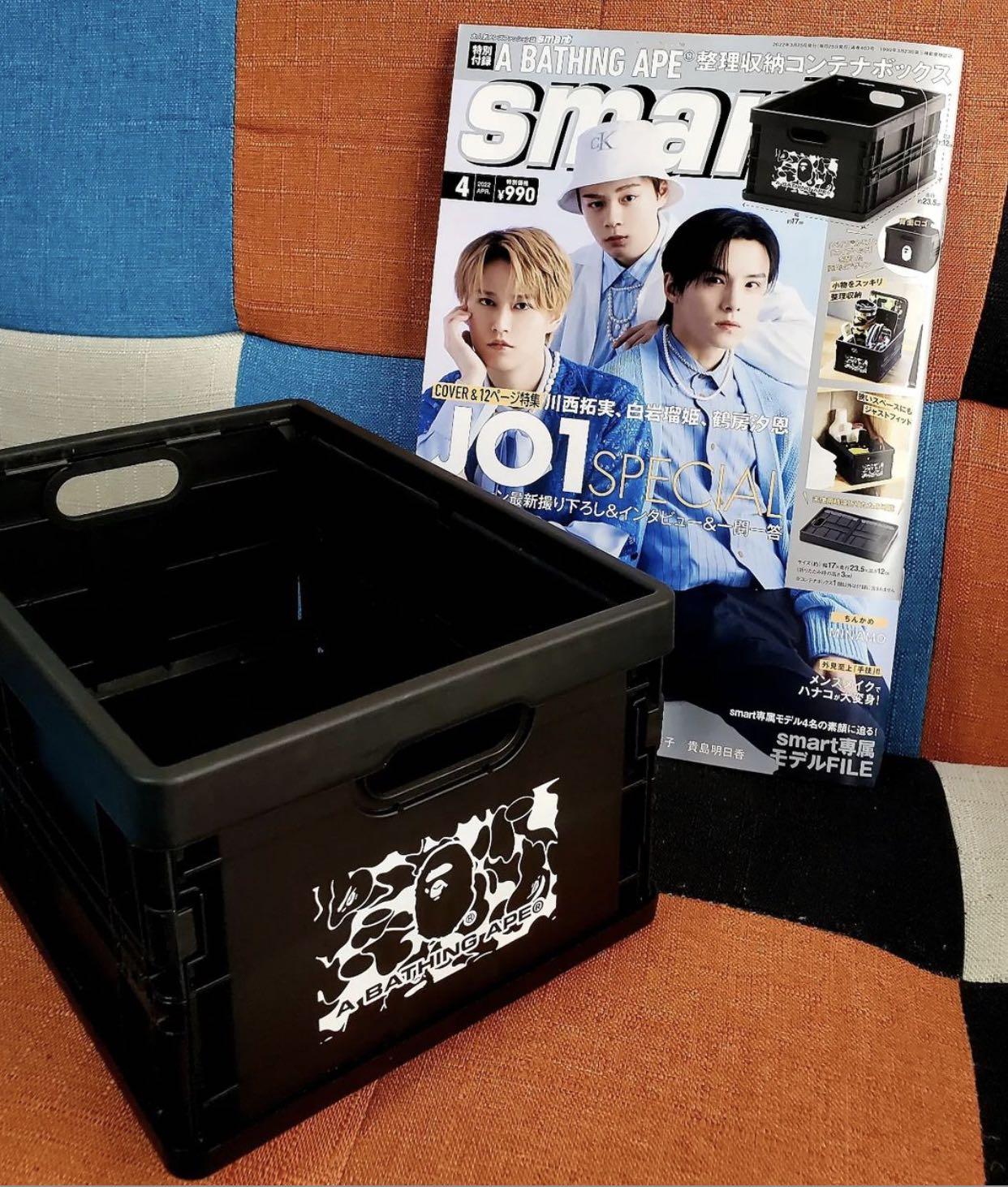 A BATHING APE CONTAINER コンテナ ボックス A BATHING APE（ケース