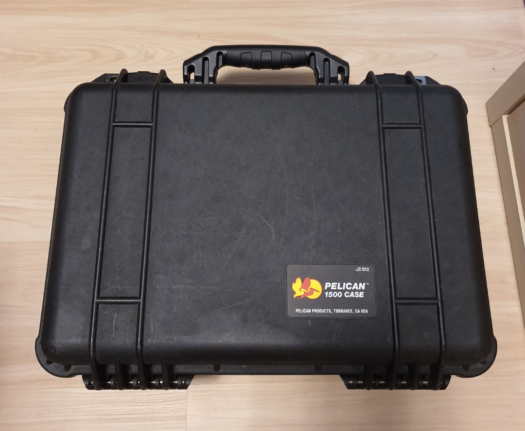 Instrument protection box, Men's Fashion, Bags, Briefcases on Carousell