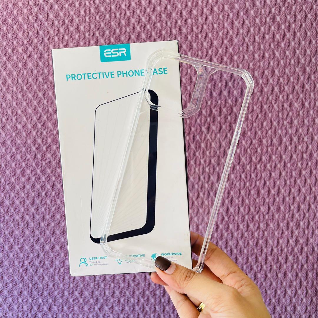 Iphone 12 Pro Max ESR Case (Category: Cases & Sleeves) located in Mandaluyong City. Submitted by co.case (Listing ID 1145768202, Image 1). Description: 200 each.