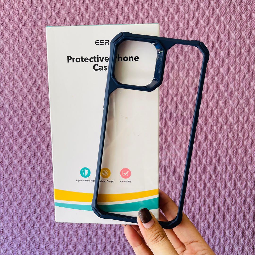 Iphone 12 Pro Max ESR Case (Category: Cases & Sleeves) located in Mandaluyong City. Submitted by co.case (Listing ID 1145768202, Image 2). Description: 200 each.