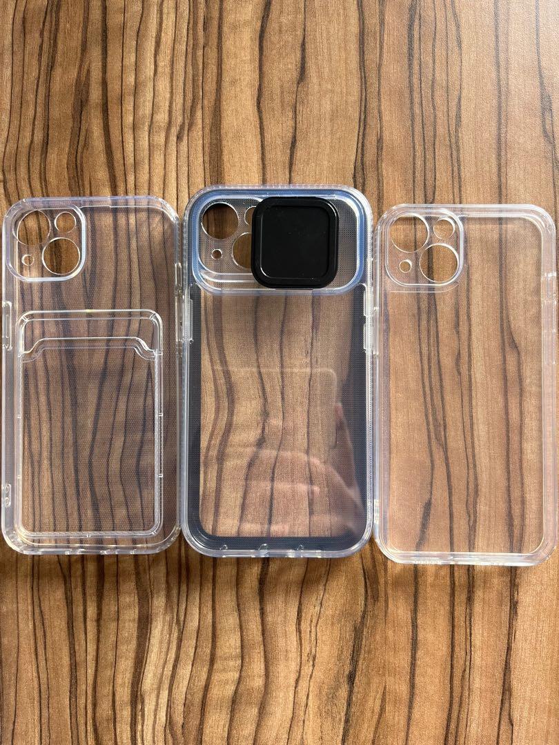 iPhone 13 Clear Cases (Category: Cases & Sleeves) located in Binan City. Submitted by teysalamat (Listing ID 1145651177, Image 1). Description: 100 each brand new, i never used this hehe andami ko lang nabili.