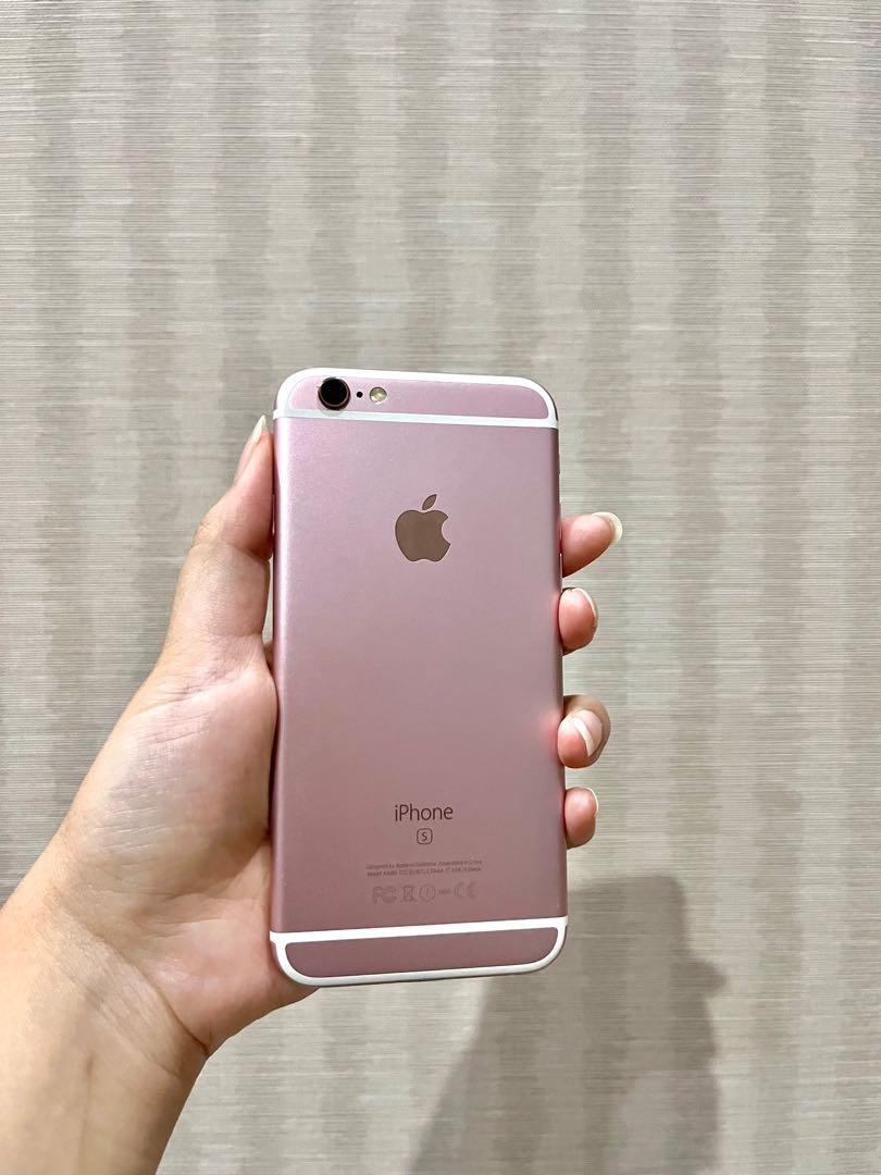 iPhone 6s 64 GB ローズゴールド 豊富な品 - 携帯電話本体