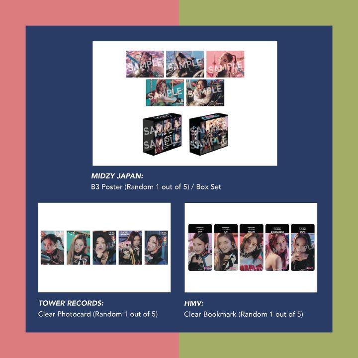 ITZY JAPAN 1st SINGLE VOLTAGE MIDZY 周邊小卡代購, 興趣及遊戲, 收藏 ITZY JAPAN 1st SINGLE VOLTAGE MIDZY 周邊小卡代購, 興趣及遊戲, 收藏