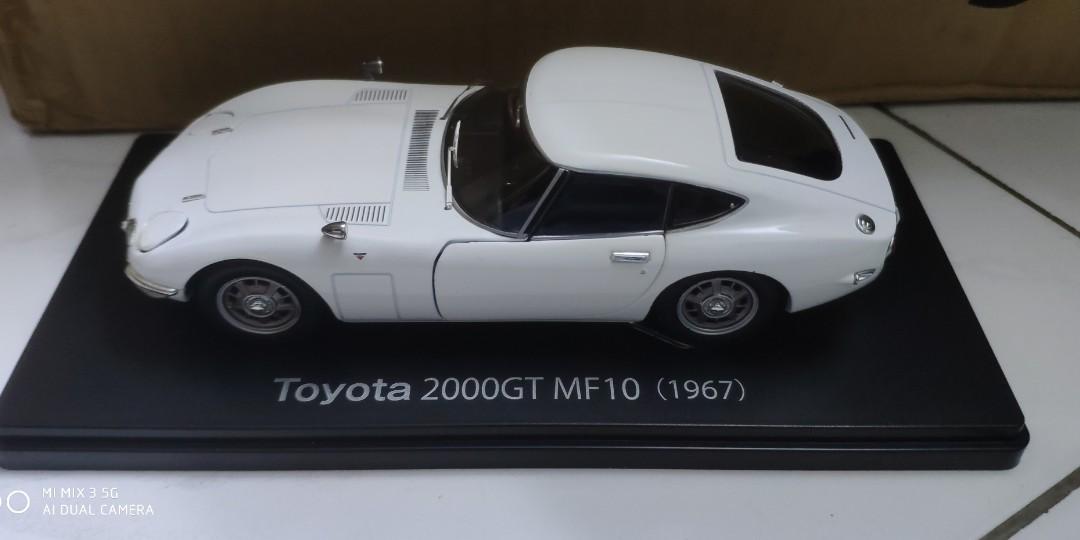TOYOTA 2000GT MF10 1967 1 24 - 模型製作用品