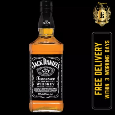 Jack Daniel's Whiskey 700 ml, Food & Drinks, Alcoholic ...
