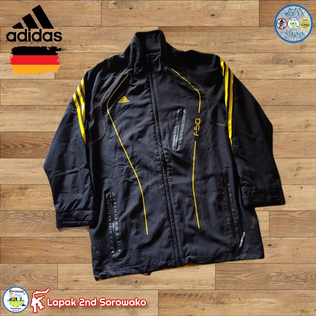 Harga jaket sales adidas f50 original