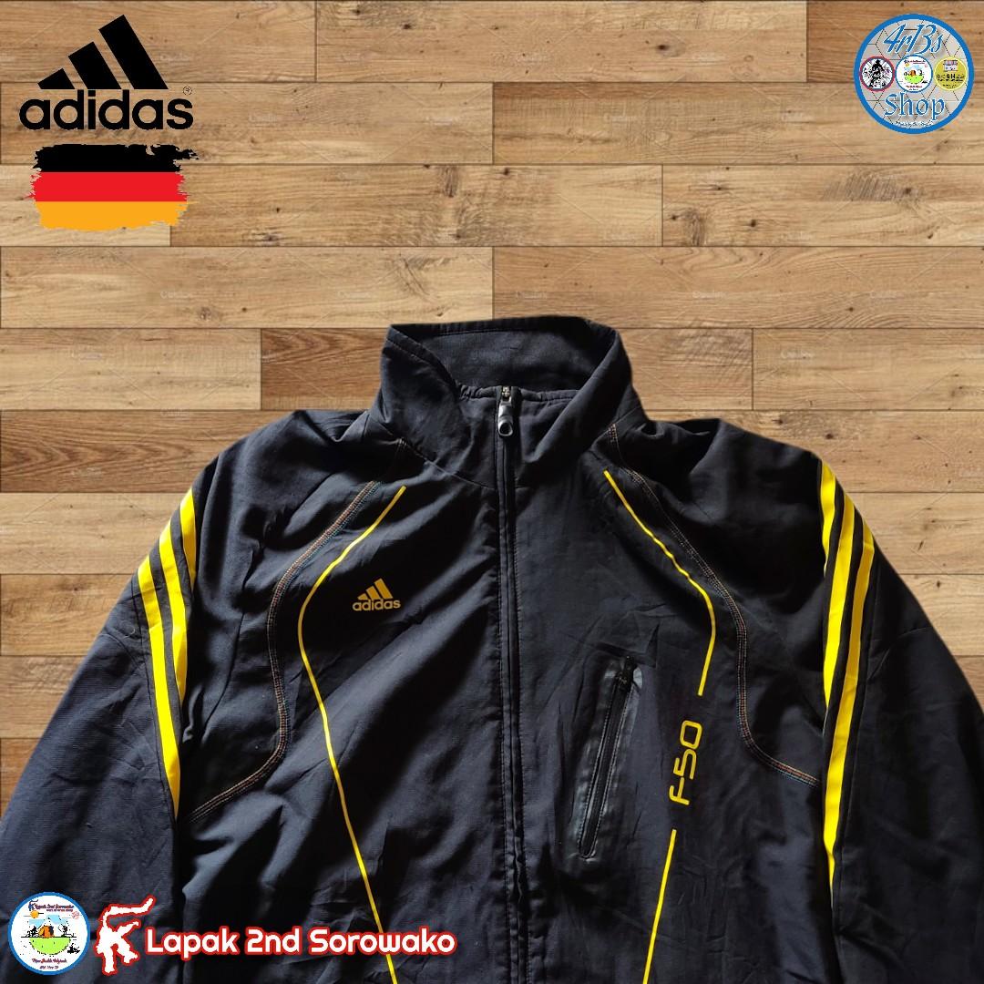 Jaket Adidas F50 Formotion Size M Original Fesyen Pria Pakaian