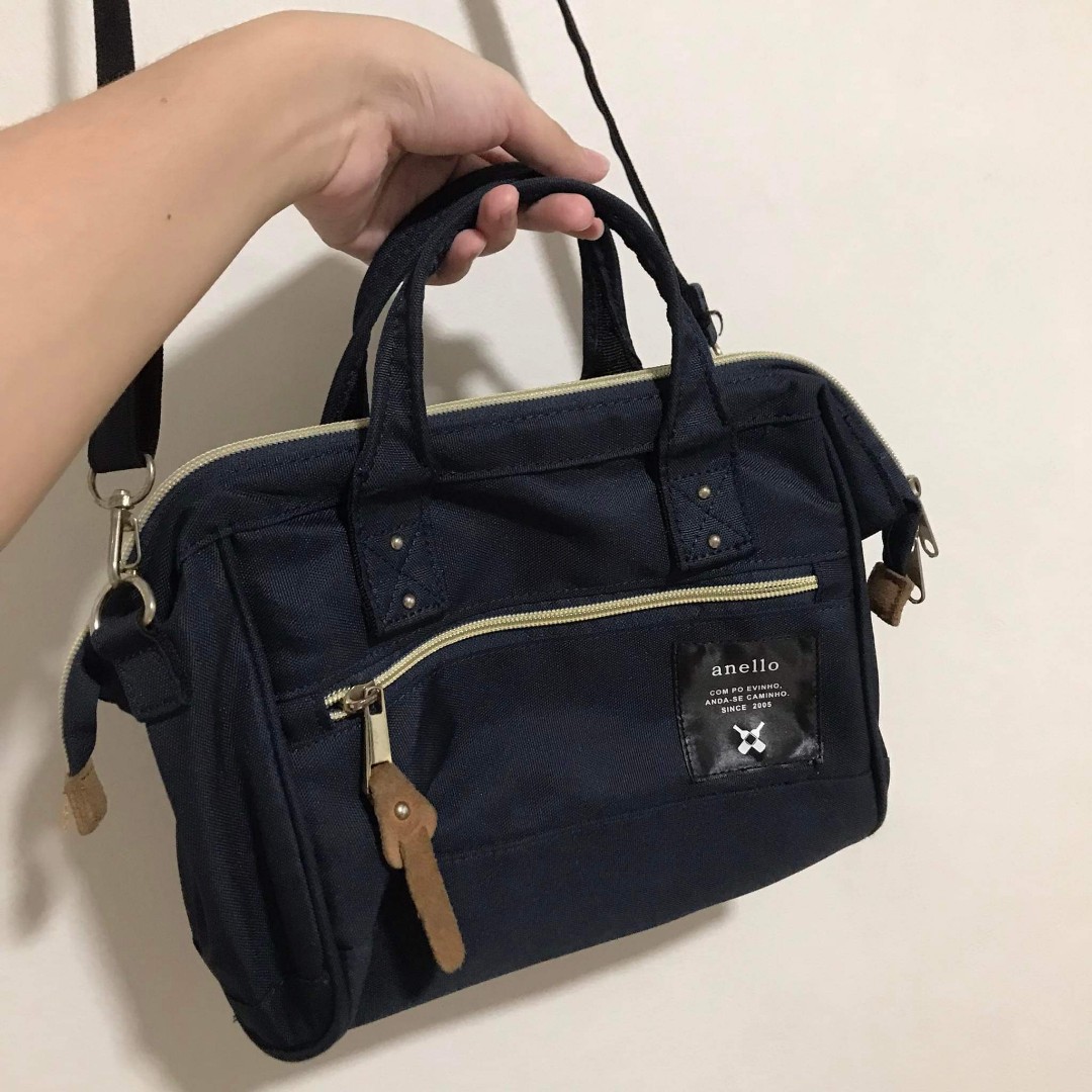 Anello shoulder top bag japan
