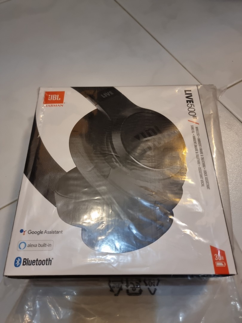 JBL Live 500 BT Audio Headphones Headsets on Carousell