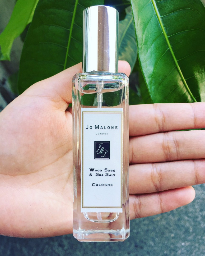 Jo malone wood sage on sale and sea salt price