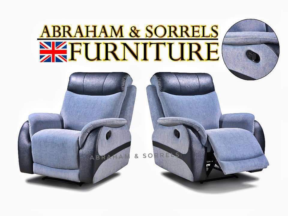 Joey Recliner Sofa, Furniture & Home Living, Furniture, Sofas on Carousell