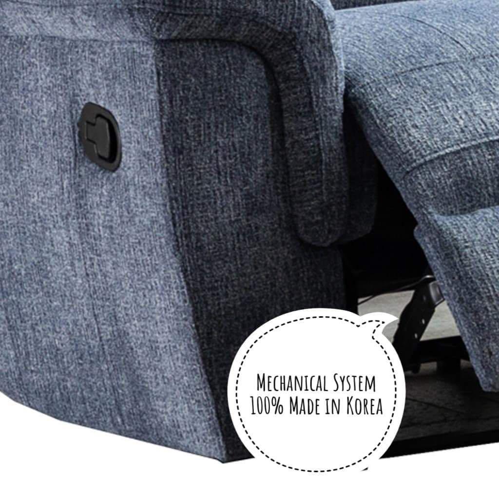 Joey Recliner Sofa, Home & Furniture, Furniture on Carousell