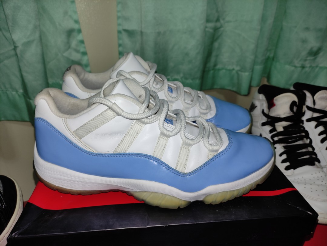 Jordan 11 Low UNC Men s Fashion Footwear Sneakers on Carousell