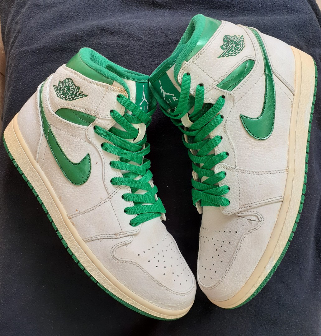 Jordan 1 metallic green discount