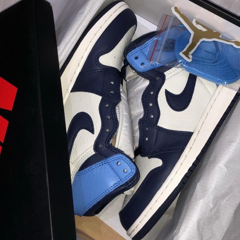 jordan 1 obsidian gs retail