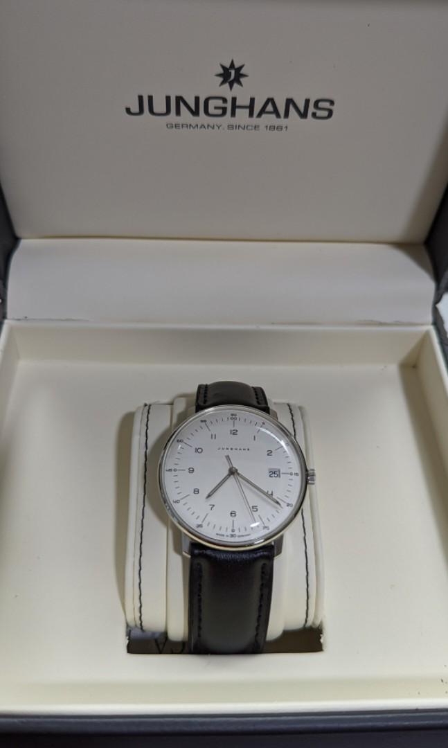 Max bill sales quartz junghans