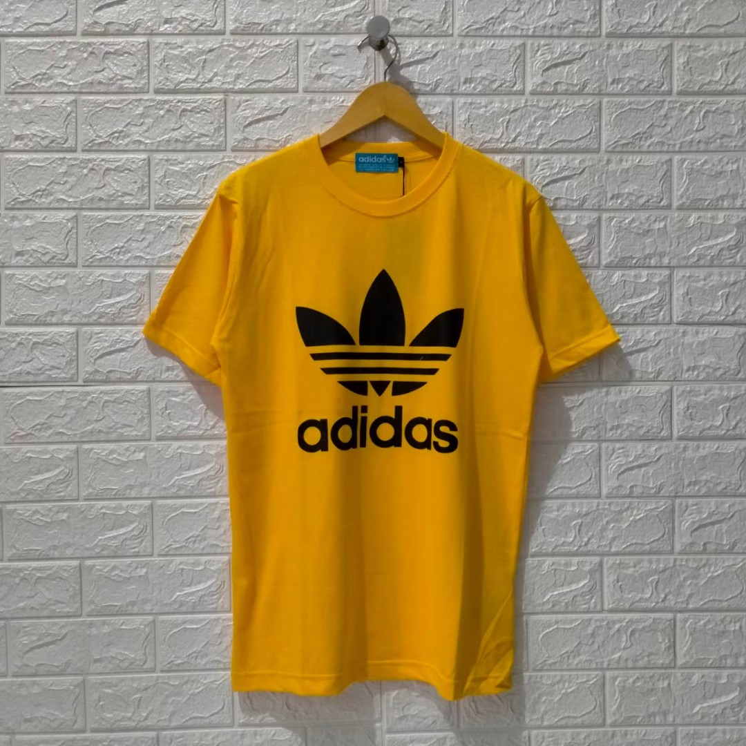 Kaos Adidas original Fesyen Pria Pakaian Atasan di Carousell