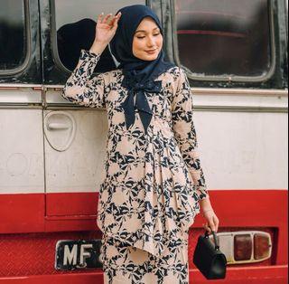 Karabum Cotton kurung