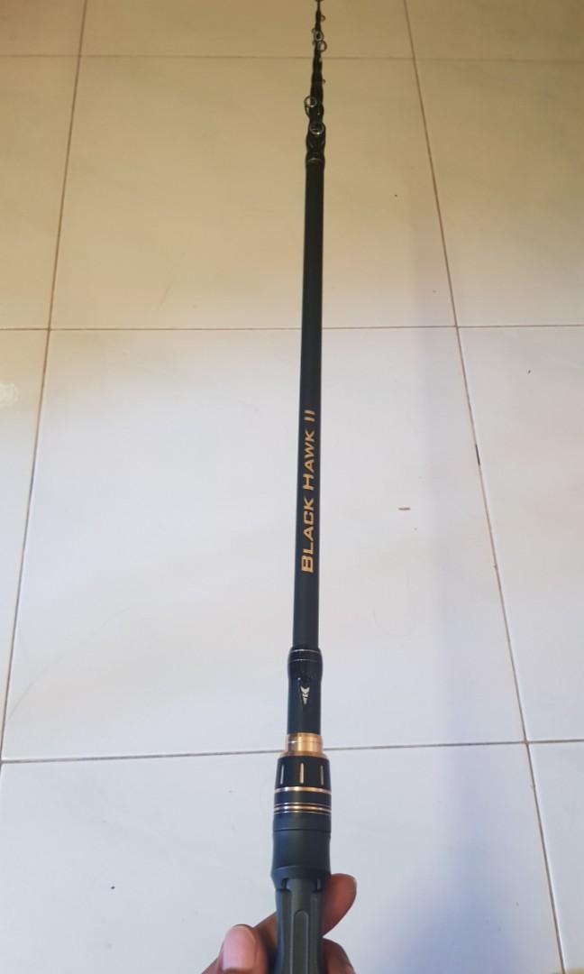 Kastking, telescopic fishing rod, blackhawk 2 baitcasting baitcaster rod