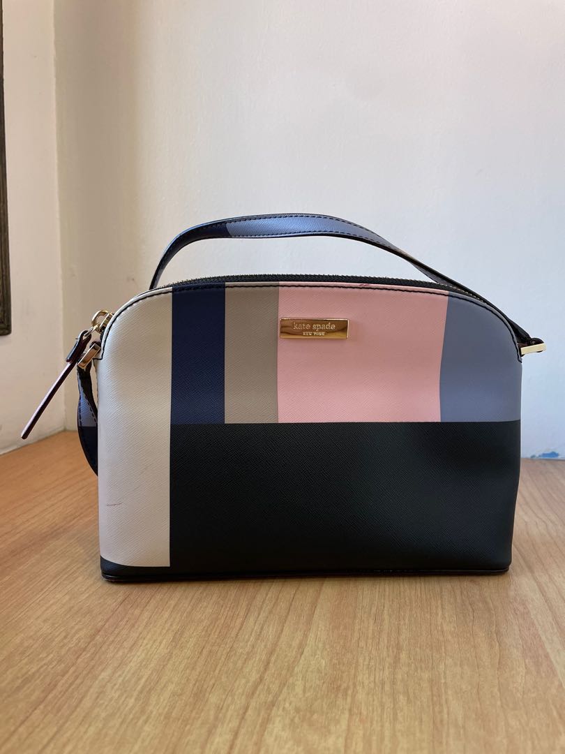 Kate Spade Color Block Bag, Women's Fashion, Bags & Wallets, Purses &  Pouches on Carousell