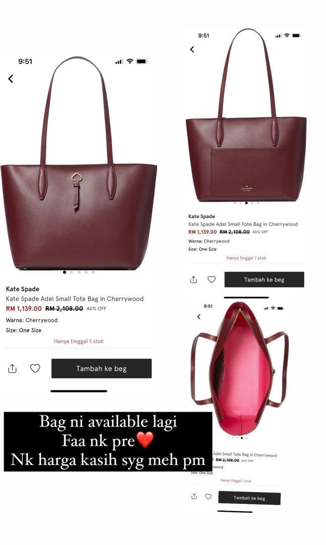 Harga beg 2025 kate spade