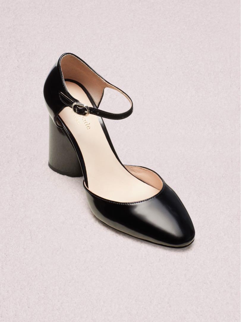 Kate spade madlyne block store heel pump