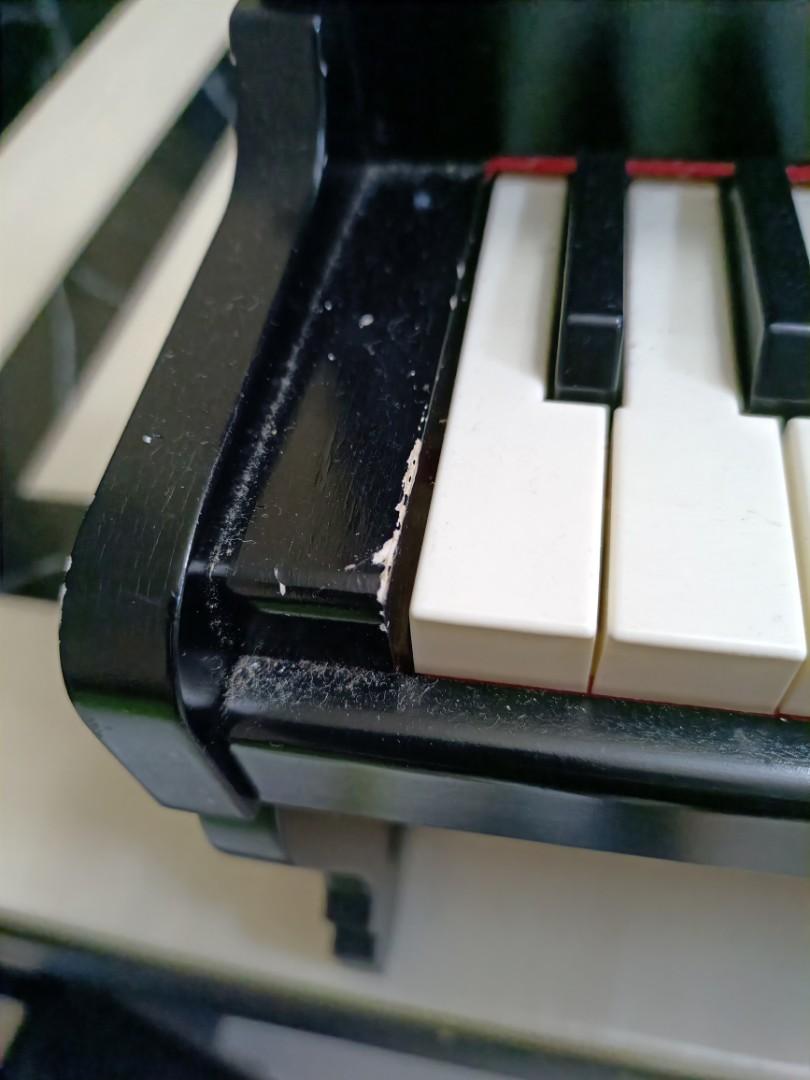 KAWAI Upright Mini Piano 1151 Black 32Key Musical Instrument Toy F/S japan NEW 