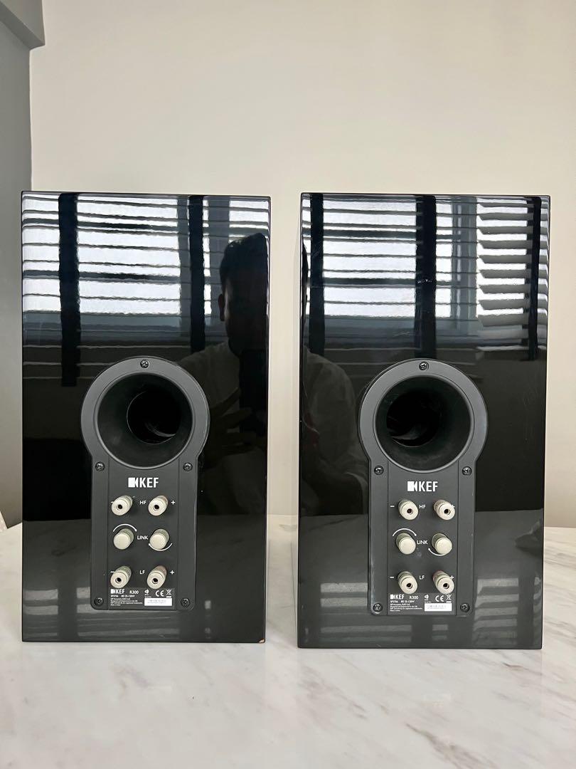 Kef R300 Ref Reference bookshelf speakers, Audio, Soundbars, Speakers