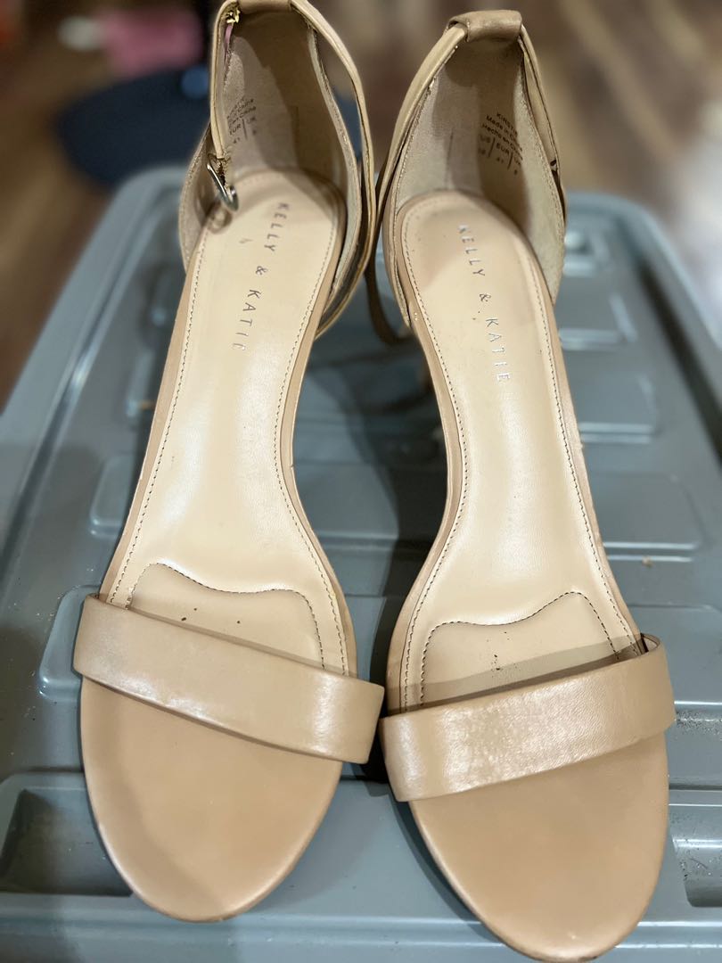 Kelly and Katie shoes, Women's Fashion, Footwear, Heels on Carousell