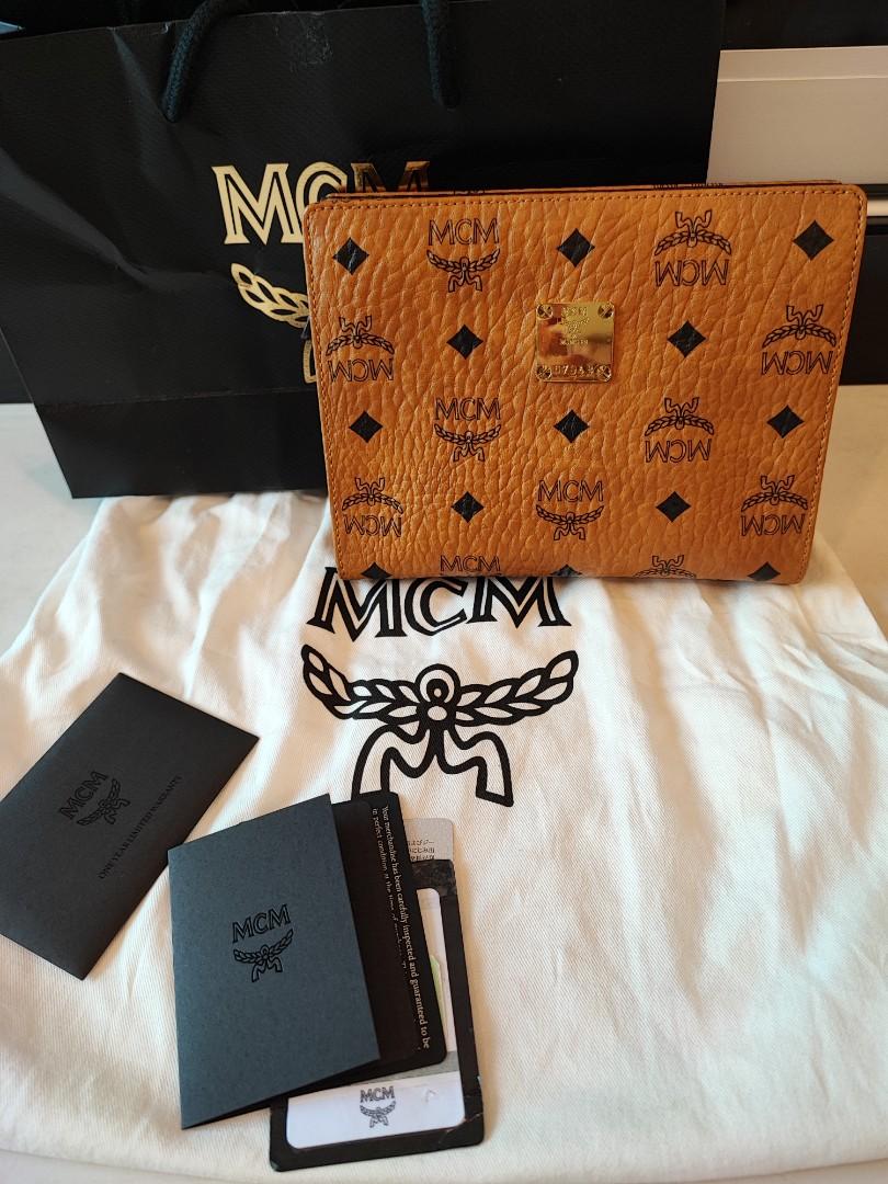 Mcm small cheap pouch