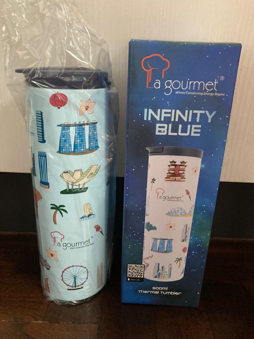 La gourmet thermal tumbler clearance