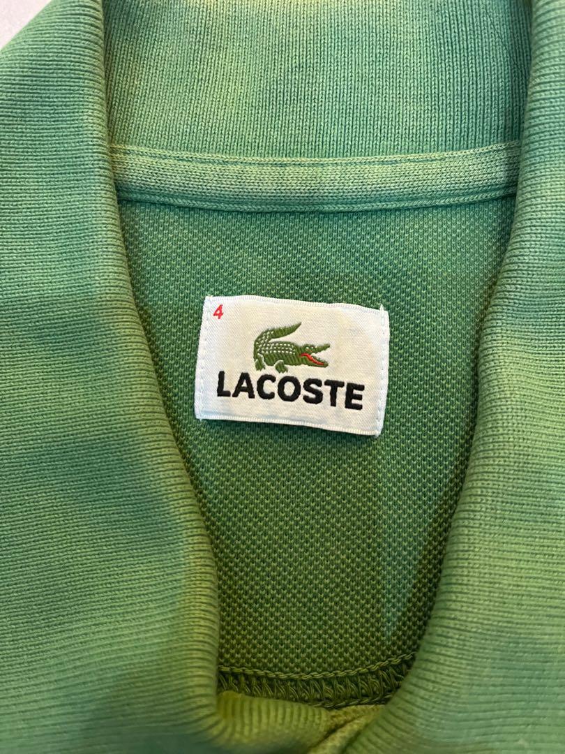 Vintage Lacoste Polo Size makorreizen