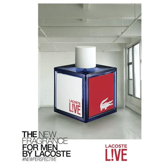 lacoste live eau de toilette pour homme 100ml