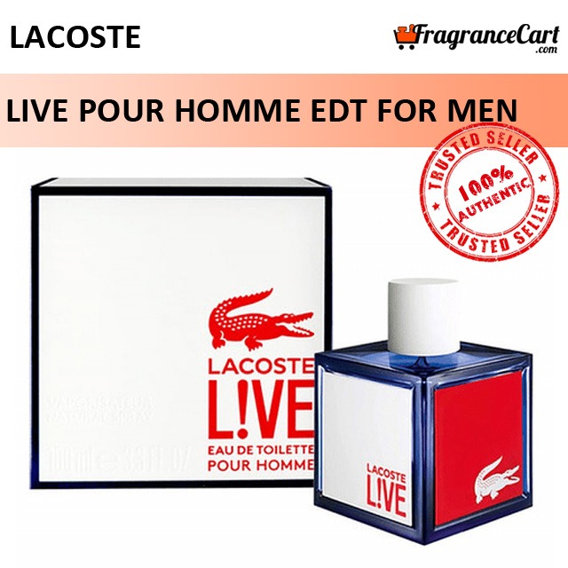 Lacoste best sale live 100ml
