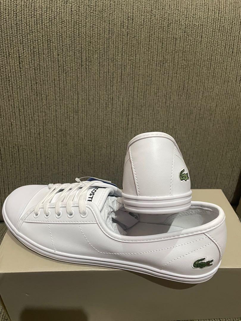 Lacoste shop ziane leather