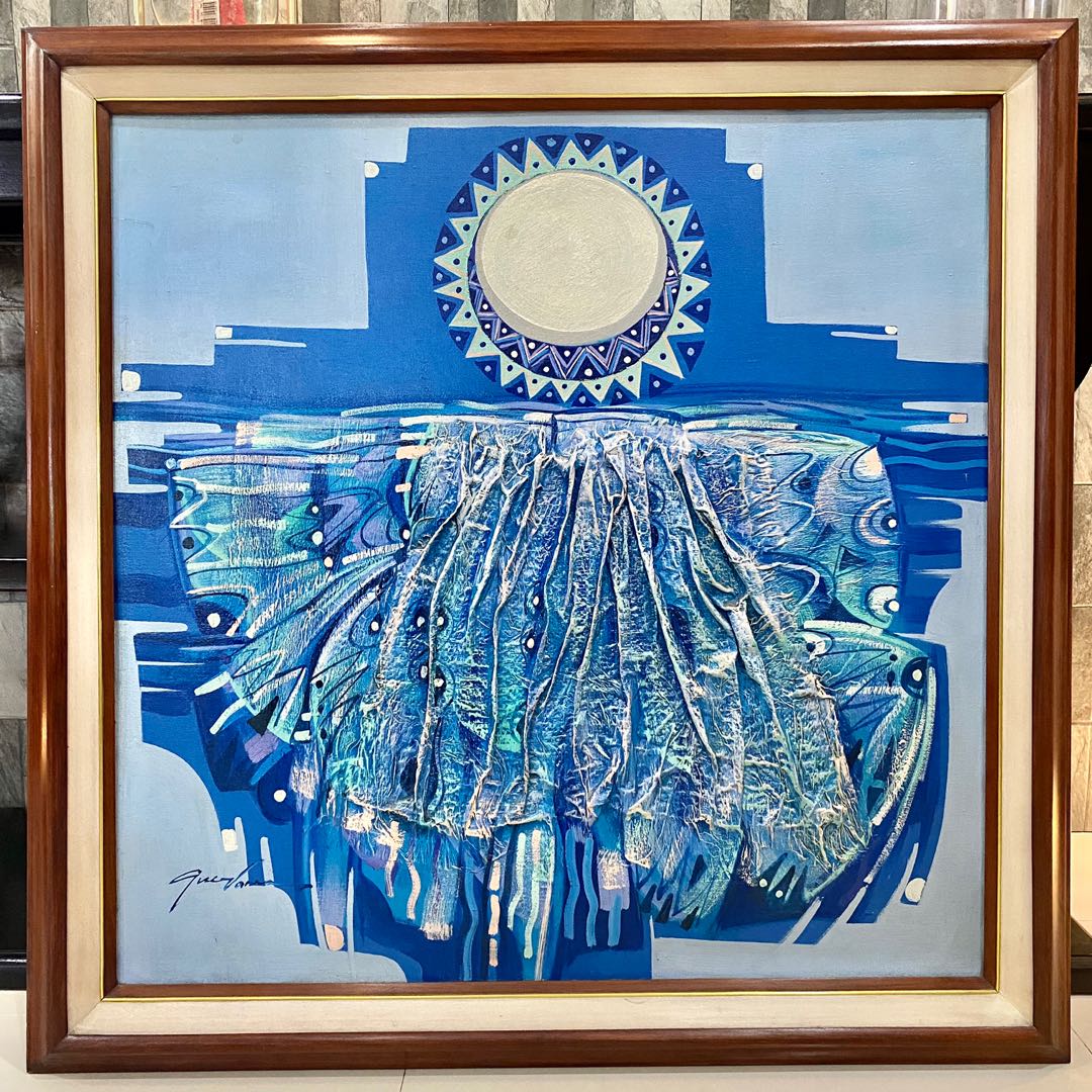 LARGE WALL PAINTINGS (FRAMED), Hobbies & Toys, Stationary & Craft, Art