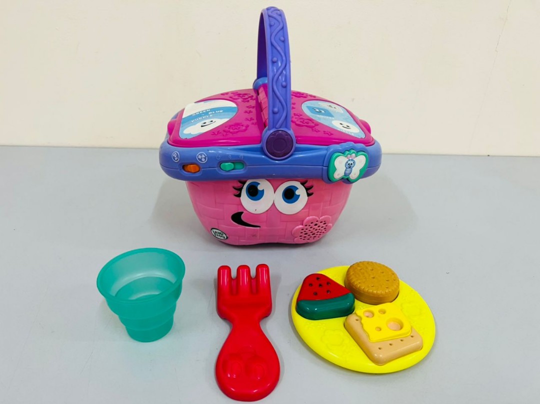 Leapfrog Picnic Basket, Hobbies & Toys, Toys & Games on Carousell