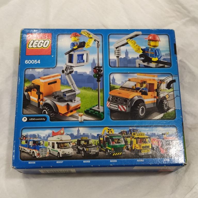 LEGO CITY 60054 SERVICE TRUCK, Hobbies & Toys, Toys & Games on Carousell
