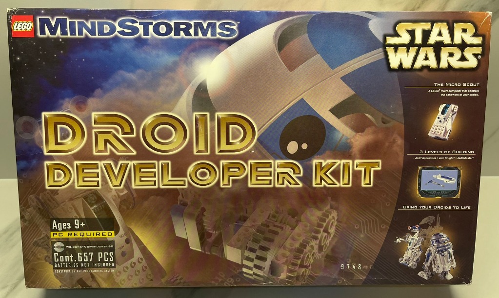 Lego mindstorms star wars droid developer kit hot sale