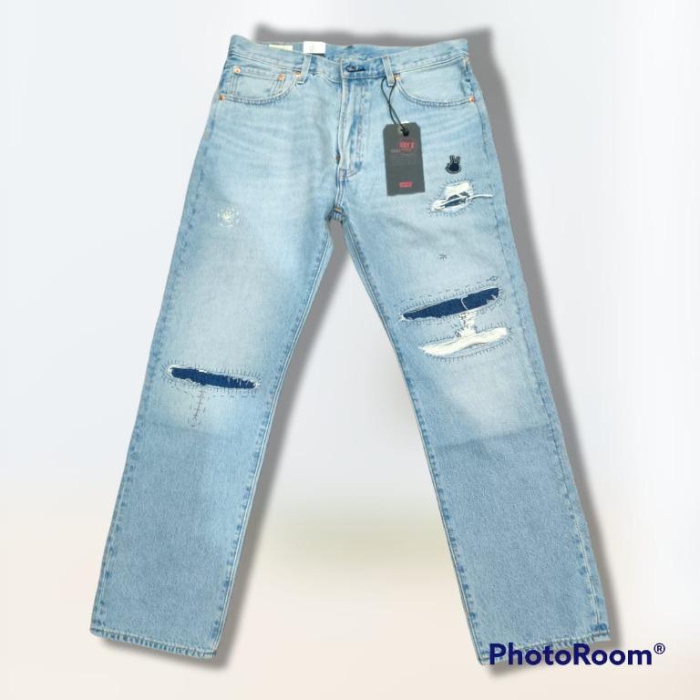 LEVI'S 551™ Z AUTHENTIC STRAIGHT MEN'S JEANS, Men's Fashion, Bottoms, Jeans  on Carousell