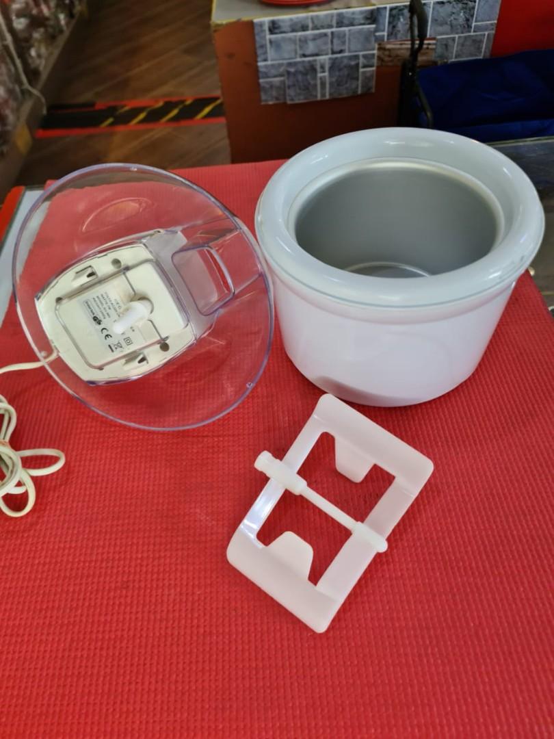 LIFECODE ICE CREAM MAKER MODELSU560, TV & Home Appliances, Kitchen